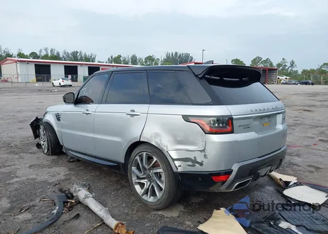 2018 Land Rover Range Rover Sport Hse z USA, uszkodzony, nr VIN SALWR2RV3JA699901